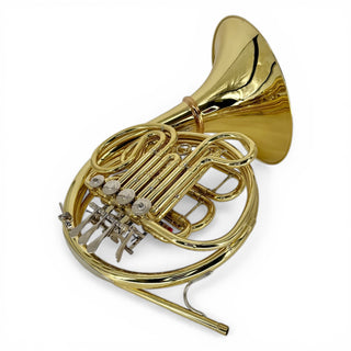 S.E. Shires Q20 - F/Bb Double French Horn - Yellow Brass - Detachable Bell - Lacquered Finish - Serial #: Q21150 (Pre-Owned)