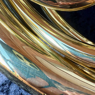 S.E. Shires Q21 - F/Bb Double French Horn - Yellow Brass - Detachable Bell - Unlacquered Finish