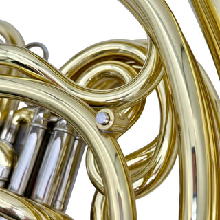 S.E. Shires Q21 - F/Bb Double French Horn - Yellow Brass - Detachable Bell - Lacquered Finish