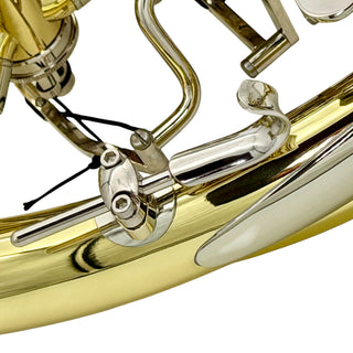 S.E. Shires Q21 - F/Bb Double French Horn - Yellow Brass - Detachable Bell - Lacquered Finish