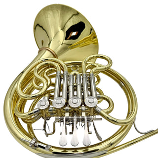 S.E. Shires Q21 - F/Bb Double French Horn - Yellow Brass - Detachable Bell - Lacquered Finish