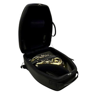 S.E. Shires Q21 - F/Bb Double French Horn - Yellow Brass - Detachable Bell - Lacquered Finish