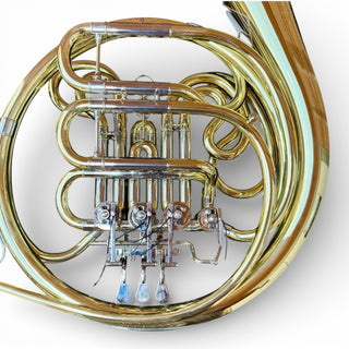 S.E. Shires Q21 - F/Bb Double Horn - Lacquered Detachable Bell (Demo)