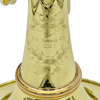 S.E. Shires Q21 - F/Bb Double Horn - Lacquered Detachable Bell (Demo)