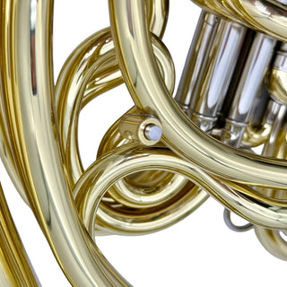 S.E. Shires Q21 - F/Bb Double Horn - Lacquered Detachable Bell (Demo)