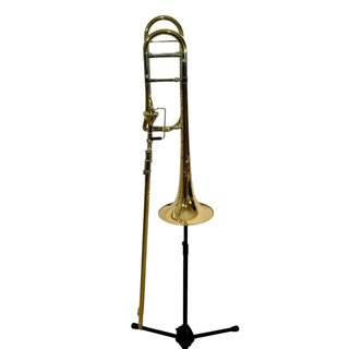 S.E. Shires Q30GA Q Series Tenor Trombone Gold Brass Bell Axial-Flow Valve