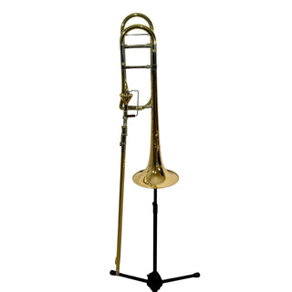 S.E. Shires Q30GA Q Series Tenor Trombone Gold Brass Bell Axial-Flow Valve