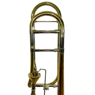 S.E. Shires Q30GA Q Series Tenor Trombone Gold Brass Bell Axial-Flow Valve