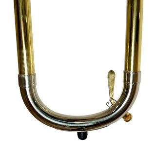 S.E. Shires Q30GA Q Series Tenor Trombone Gold Brass Bell Axial-Flow Valve