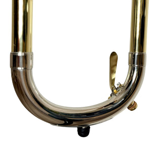 S.E. Shires Q30GR Q Series Tenor Trombone Gold Brass Bell Rotary Valve