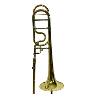 S.E. Shires Q30YR Q Series Tenor Trombone Rotary Valve