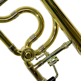 S.E. Shires Q30YR Q Series Tenor Trombone Rotary Valve