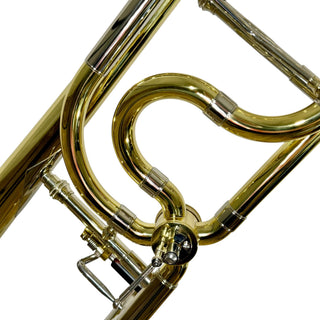S.E. Shires Q30YR Q Series Tenor Trombone Rotary Valve
