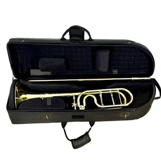 S.E. Shires Q30YR Q Series Tenor Trombone Rotary Valve