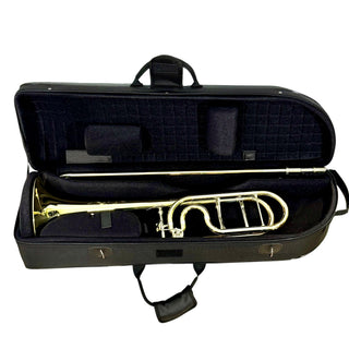 S.E. Shires Q30YR Q Series Tenor Trombone Rotary Valve