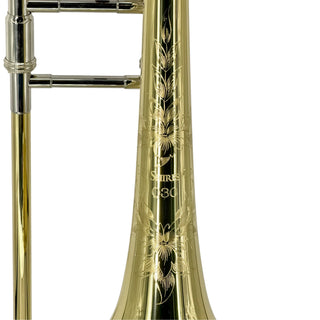S.E. Shires Q30YR Q Series Tenor Trombone Rotary Valve
