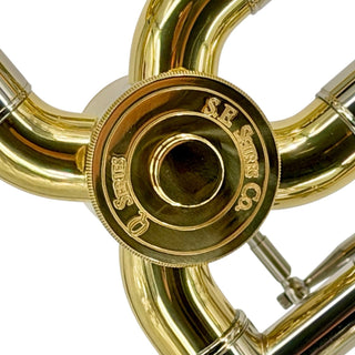 S.E. Shires Q30YR Q Series Tenor Trombone Rotary Valve