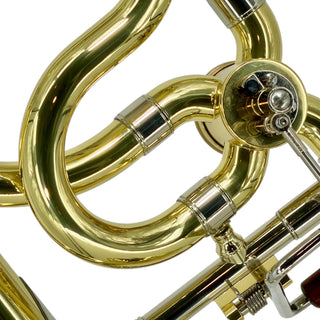 S.E. Shires Q30YR Q Series Tenor Trombone Rotary Valve