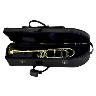 S.E. Shires Q30YR Q Series Tenor Trombone Rotary Valve
