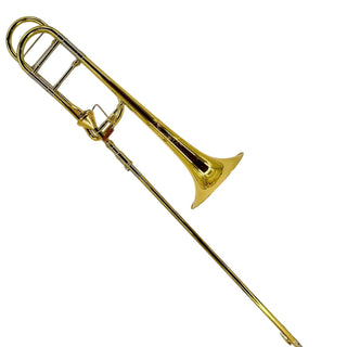 S.E. Shires TBSCA Tenor Trombone with Axial-Flow Valve F Attachment