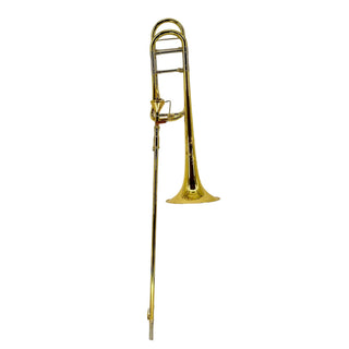 S.E. Shires TBSCA Tenor Trombone with Axial-Flow Valve F Attachment