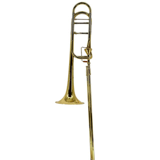 S.E. Shires TBSCA Tenor Trombone with Axial-Flow Valve F Attachment