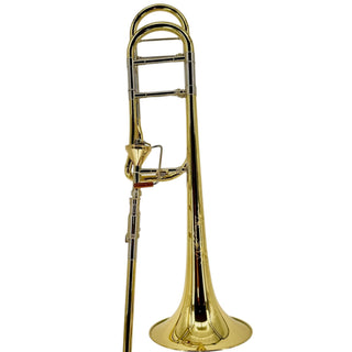 S.E. Shires TBSCA Tenor Trombone with Axial-Flow Valve F Attachment