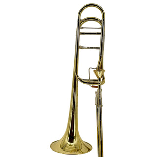 S.E. Shires TBSCA Tenor Trombone with Axial-Flow Valve F Attachment