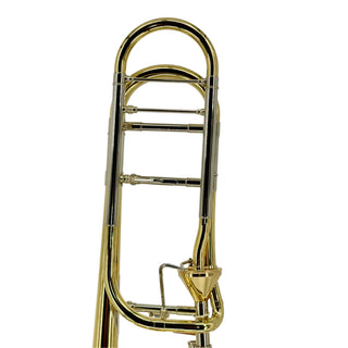 S.E. Shires TBSCA Tenor Trombone with Axial-Flow Valve F Attachment