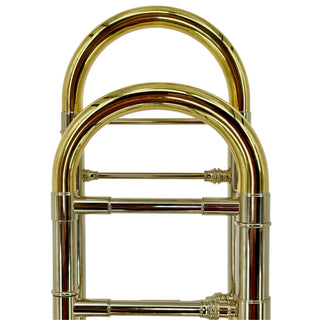 S.E. Shires TBSCA Tenor Trombone with Axial-Flow Valve F Attachment