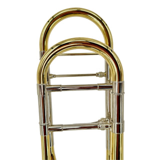 S.E. Shires TBSCA Tenor Trombone with Axial-Flow Valve F Attachment