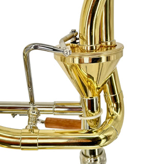 S.E. Shires TBSCA Tenor Trombone with Axial-Flow Valve F Attachment