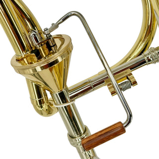S.E. Shires TBSCA Tenor Trombone with Axial-Flow Valve F Attachment