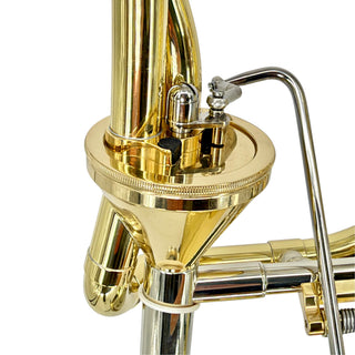 S.E. Shires TBSCA Tenor Trombone with Axial-Flow Valve F Attachment