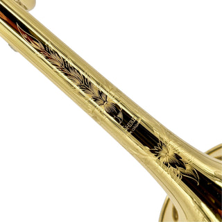 S.E. Shires TBSCA Tenor Trombone with Axial-Flow Valve F Attachment
