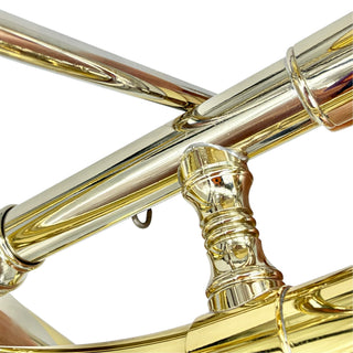 S.E. Shires TBSCA Tenor Trombone with Axial-Flow Valve F Attachment
