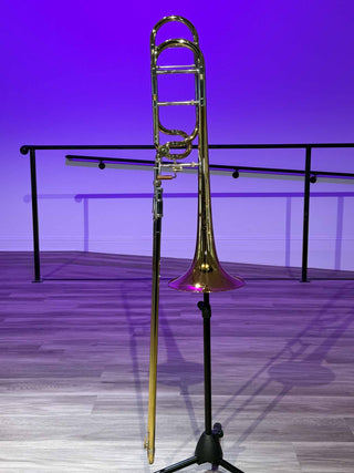 S.E. Shires Vintage Elkhart Tenor Trombone - Dual Bore Valve