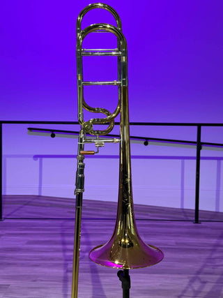S.E. Shires Vintage Elkhart Tenor Trombone - Dual Bore Valve