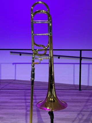 S.E. Shires Vintage Elkhart Tenor Trombone - Dual Bore Valve