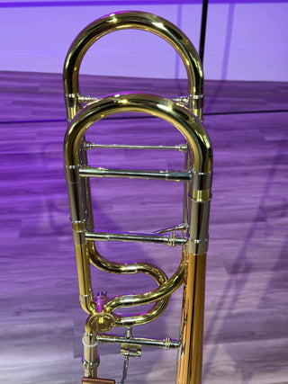 S.E. Shires Vintage Elkhart Tenor Trombone - Dual Bore Valve