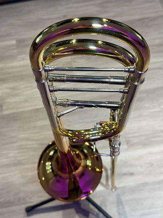 S.E. Shires Vintage Elkhart Tenor Trombone - Dual Bore Valve
