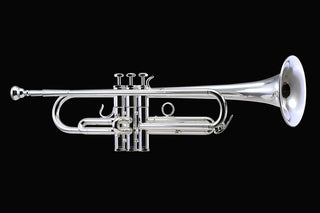 Schilke B1 Bb Trumpet - Silver Plated