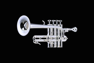 Schilke P5-4 Bb/A Piccolo Trumpet - Silver Plated - P5-4