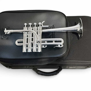 Schilke P5-4 Bb/A Piccolo Trumpet - Silver Plated - P5-4
