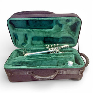 Schilke P5-4 Bb/A Piccolo Trumpet - Silver Plated - P5-4