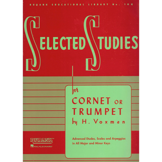 Selected Studies for Cornet or Trumpet by Voxman