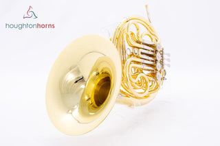Stomvi Elite - F/Bb Double French Horn - Detachable Bell Unlacquered Finish