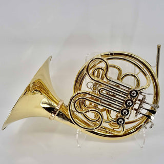 Stomvi Elite - F/Bb Double French Horn - Detachable Bell Unlacquered Finish