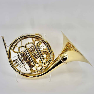 Stomvi Elite - F/Bb Double French Horn - Detachable Bell Unlacquered Finish