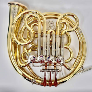 Stomvi Elite - F/Bb Double French Horn - Detachable Bell Unlacquered Finish